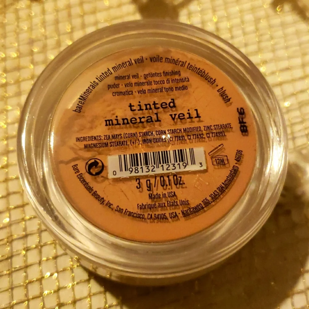 ❇️🧚‍♀️BareMinerals Diamond DISCONTINUED Tinted Mineral Veil NWT/SEALED